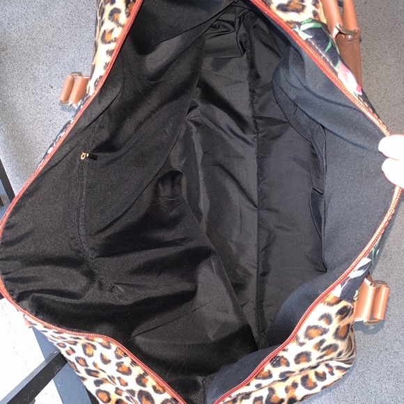 Weekender Bag Floral, Animal print, stripes - Picture 7 of 7
